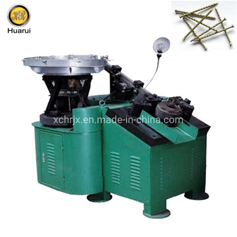 Gs High Speed Thread Rolling Machine Coil Nail Making Machine