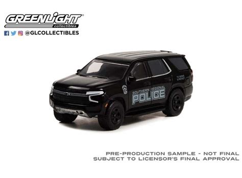 Chevrolet Tahoe Police Pursuit Vehicle Southern Regional Police