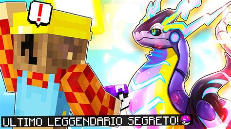 PRENDO L ULTIMO POKEMON LEGGENDARIO SEGRETO Della PIXELMON SU