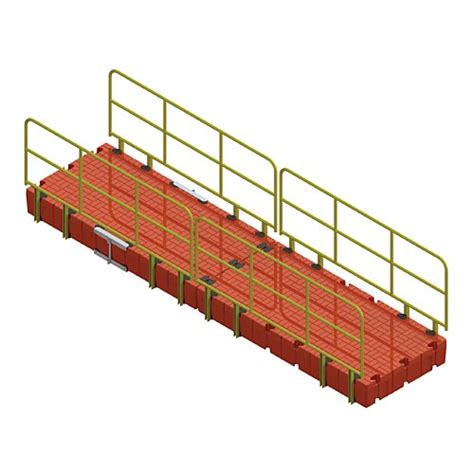 Floating Modular Walkway – BARR Plastics