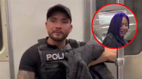 Luna Bella Suspenden a policía que aparece en video íntimo en el Metro