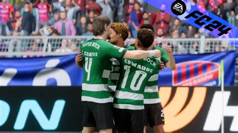 Ea Sports Fc Rak W Cz Stochowa Vs Sporting Cp Uefa Europa League