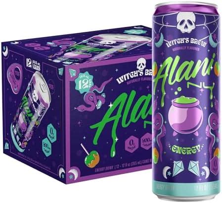 Alani Nu Sugar Free Energy Drink Pre Workout Performance Witch S Brew