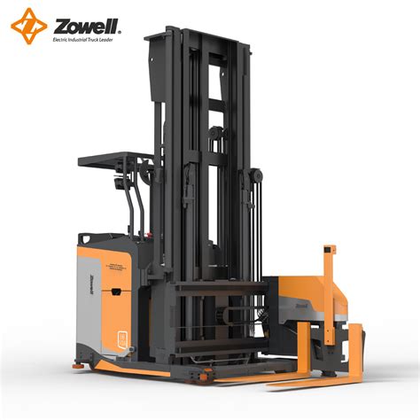 Zowell T Electric Very Narrow Aisle Stacker Lithium Battery Way