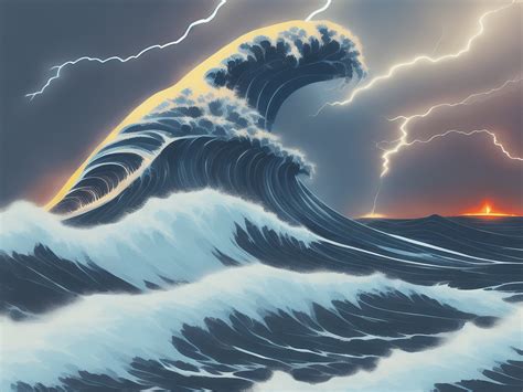 Lightning Ocean Thunderstorm - Free image on Pixabay