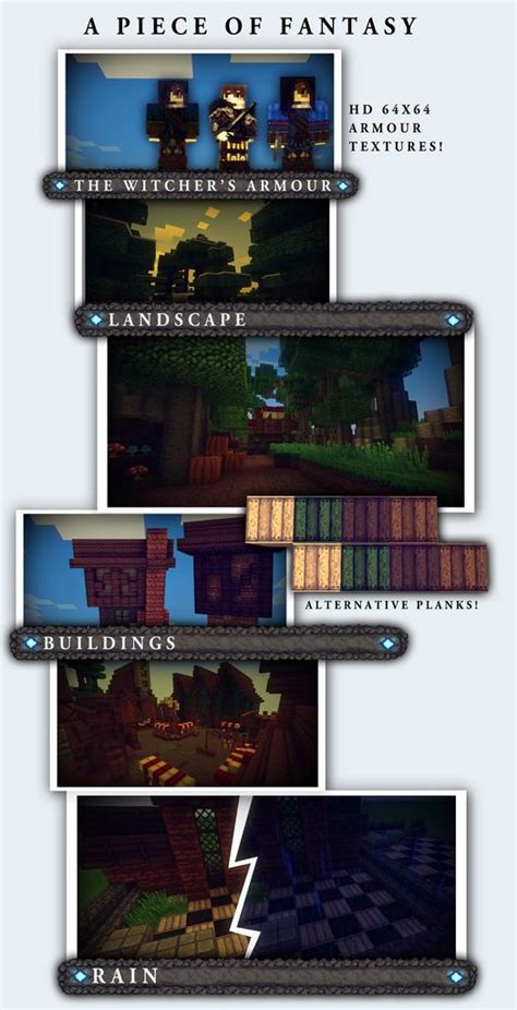 Fantasy rpg, Texture packs, Fantasy