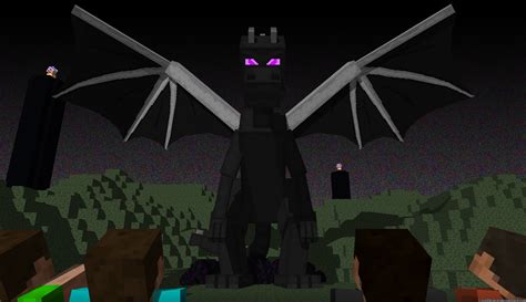 Enderdragon Wallpaper - WallpaperSafari