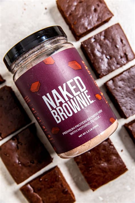High Protein Brownies Naked Nutrition Review Lara Clevenger