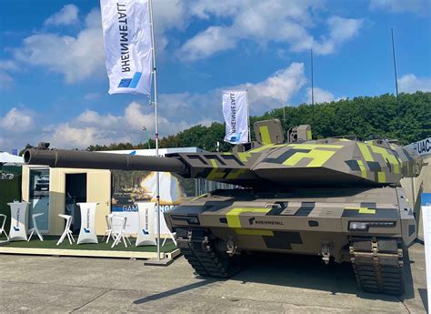 German Arms Manufacturer Rheinmetall To Collaborate With Ukraine The Gaze