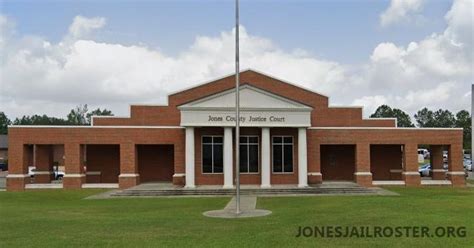 Jones County Jail Inmate Roster Lookup Ellisville Ms