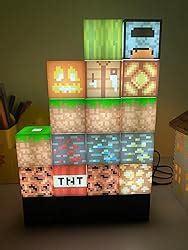 Amazon Paladone Minecraft Official Licensed Block Building Lamp 16