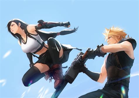 Tifa x Cloud [art by SPYKEEE1945] : r/FFVIIRemake