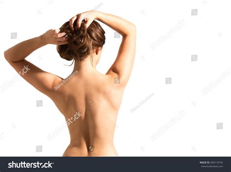 5 452 Sensual Woman Naked Shoulders Back Images Stock Photos Vectors Shutterstock