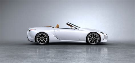 Photo Gallery: All the Lexus LC Convertible Colors | Lexus Enthusiast