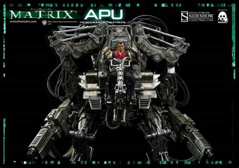 Matrix Revolutions - APU Premium Scale Collectible Fig (net)