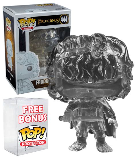 Funko POP! Lord Of The Rings 2017 #444 Frodo Baggins + Invisible Frodo ...