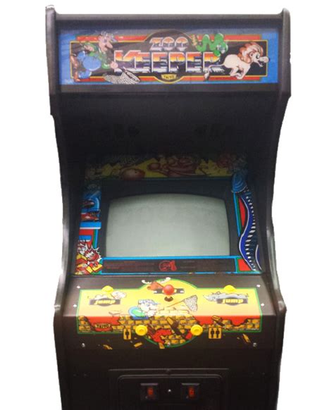 Zookeeper Arcade game for sale- Vintage Arcade Superstore