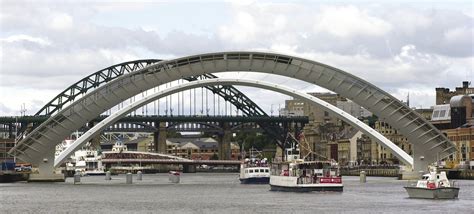 Gateshead Millennium Bridge by WilkinsonEyre - Architizer