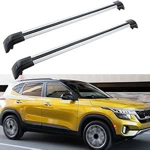 Mofans Roof Rack Cross Bars Fit For Kia Seltos Kx