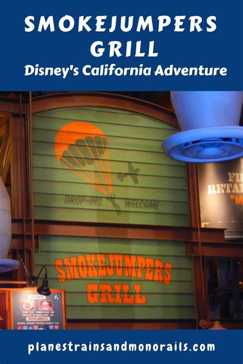 Smokejumpers Grill Find Your New Favorite Restaurant At Disneyland Now