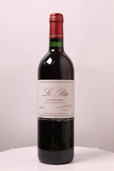 Chateau Le Pin Pomerol 1999 Wine Wine Bucket Wines