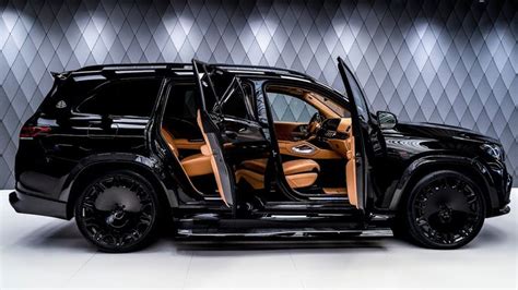 2023 Black Brabus Maybach GLS 800 Luxury SUV In Detail In 2022