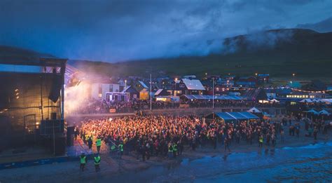 July in the Faroe Islands