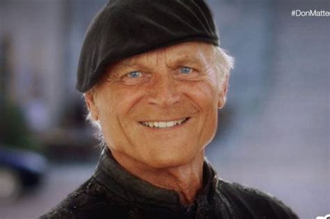 Via Alle Riprese Di Don Matteo Terence Hill Sul Set A Spoleto Dal