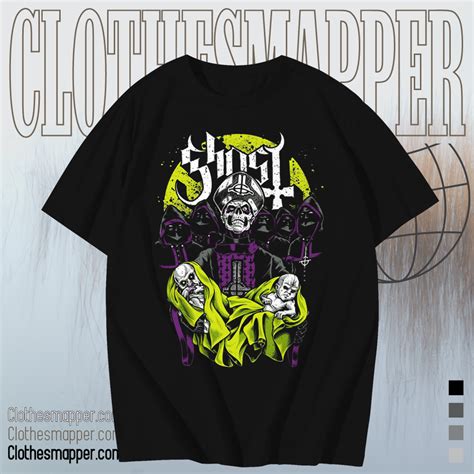 Ghost Band T Shirt Tpkj1