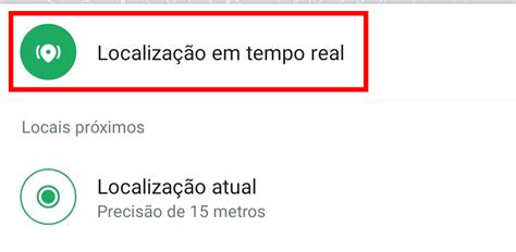Como Compartilhar Minha Localização Em Tempo Real - Chegou: veja como mostrar a localização em tempo real no WhatsApp Web ...