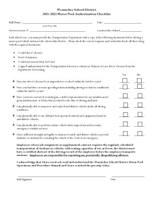 Fillable Online WSD 246 Transportation Forms Fax Email Print PdfFiller