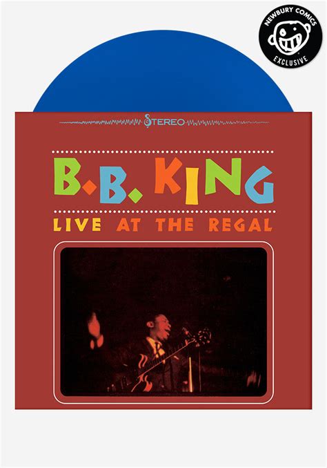 B.B. King-Live At The Regal LP | Newbury Comics