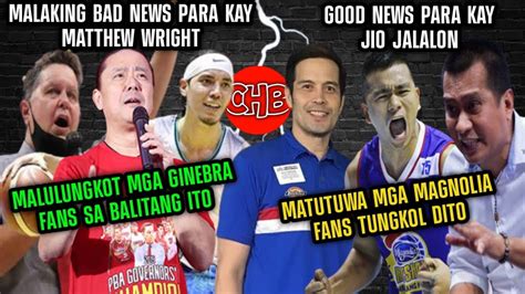 Pba Live Malulungkot Ang Ginebra Fans Tungkol Kay Matthew Wright At