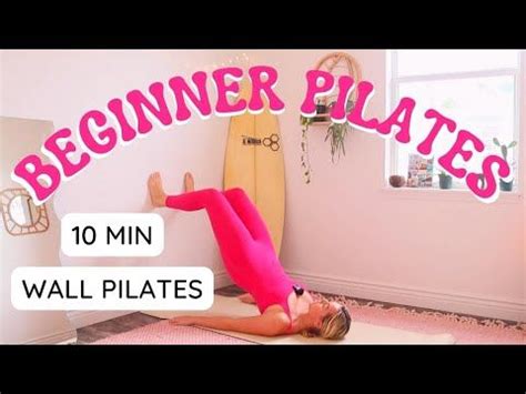 FULL BODY WALL PILATES WORKOUT FOR BEGINNERS | 10 MIN | NO EQUIPMENT | Pilates for beginners ...