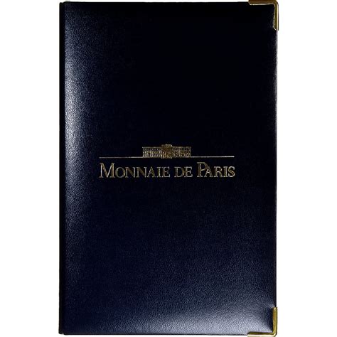 France Coffret C Frs Monnaie De Paris Proof