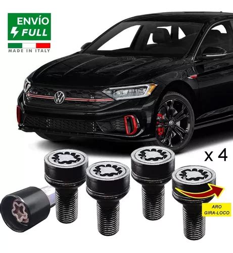 Birlos Seguridad X Starlock Nuevo Vw Jetta Full Meses Sin