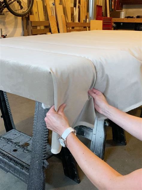 How To Make A Channel Tufted Upholstered Headboard Artofit