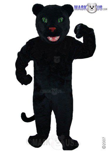 Panther, Deluxe Adult Size Panther Mascot Costume - T0014 - MaskUS.com