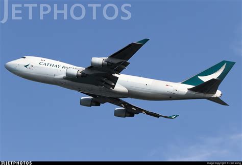 B LIA Boeing 747 467ERF Cathay Pacific Cargo Ceci Wong JetPhotos