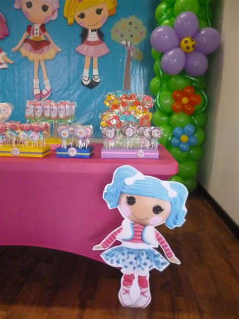 Lalaloopsy Party Birthday Party Ideas Photo 8 Of 71 Catch My Party