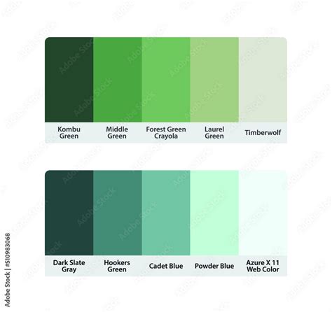 Matching Color Palette Guide Catalog Collection RGB HEX Color Codes