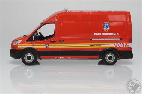 Route Runners Series 2 2019 Ford Transit LWB High Roof FDNY The