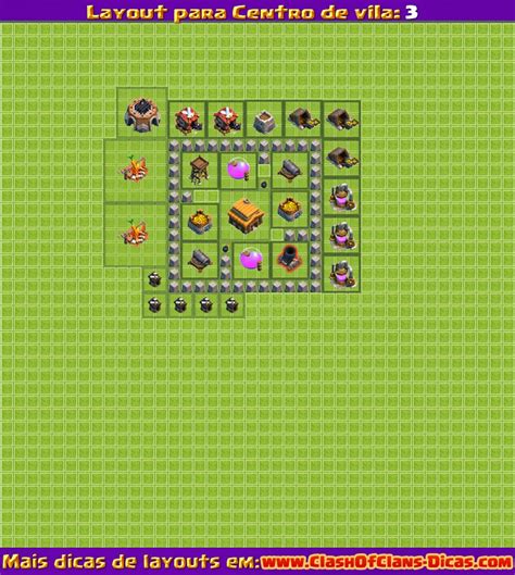 S Clashbr Dicas Para Clash Of Clans Layout Para Cv Farm Push E De