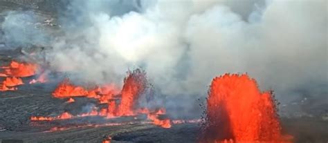 VIDEO Imagini Spectaculoase Vulcanul Kilauea A Erupt Din Nou