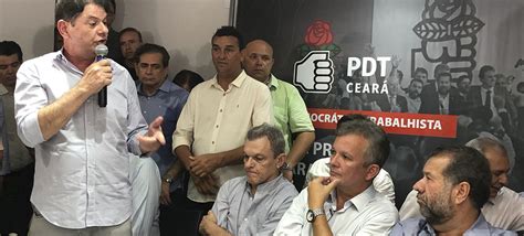 Pdt Cear Inaugura Nova Sede E Formaliza Cid Gomes Na Presid Ncia