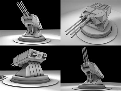 Quicksilver 120mm Railgun Turret War Among The Stars Wiki Fandom