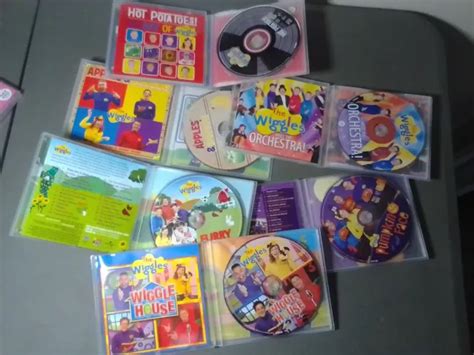 THE WIGGLES CDS X Bundle Hot Potatoes PicClick AU