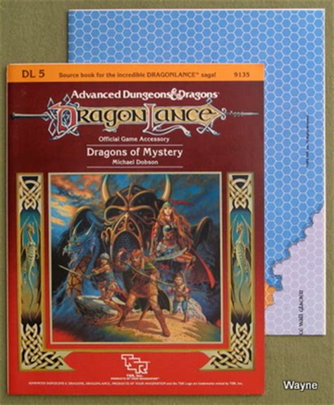 Dl Dragons Of Flame E Wizards Of The Coast Dragonlance Ad D St