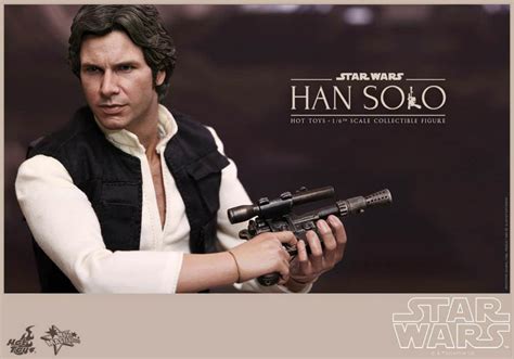 Hot Toys MMS 261 Star Wars IV Hans Solo Hot Toys Complete Checklist