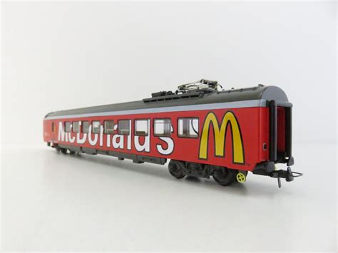 PER096 HAG 498 02 H0 AC Speisewagen Restaurant McDonalds Der SBB